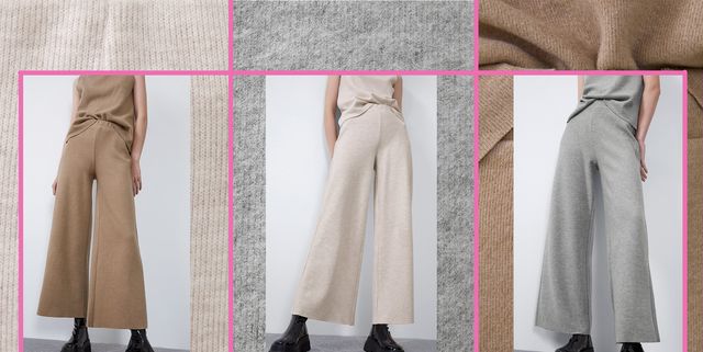 Las mejores ofertas en Pantalones Casual de Algodón Zara para De