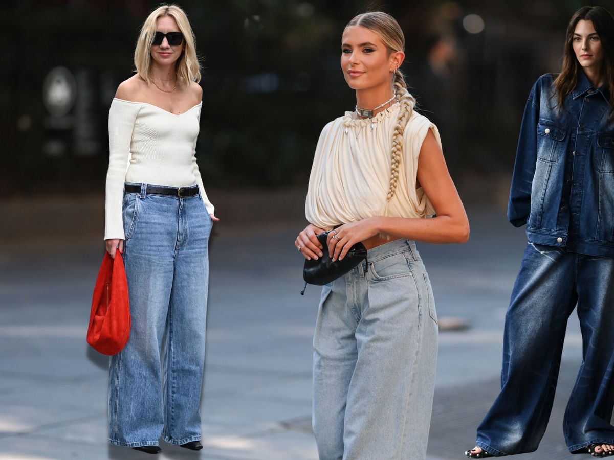 Pantalones vaqueros de doble cintura: los jeans en tendencia