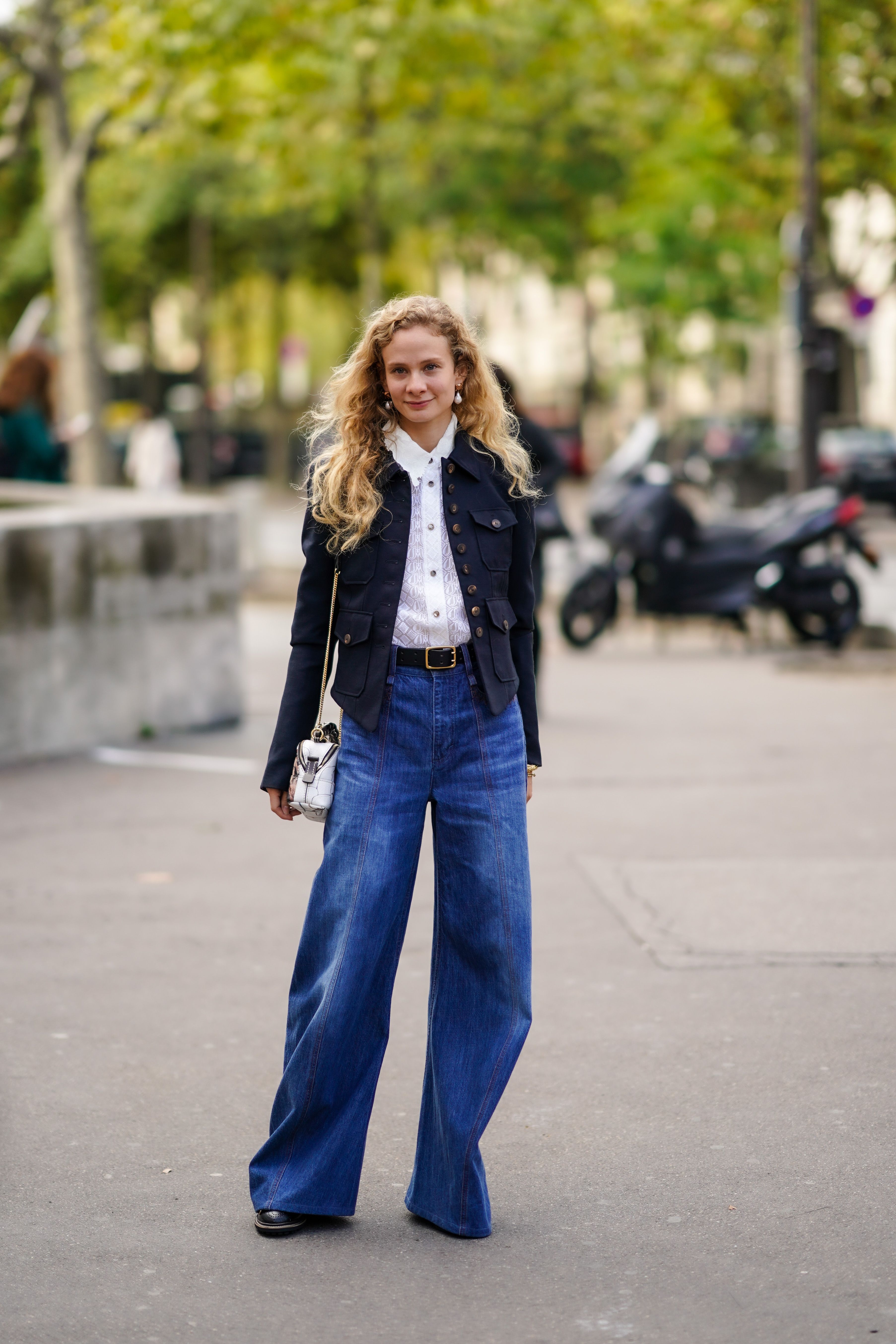 Los vaqueros que mejor sientan y adoran las francesas - Jeans