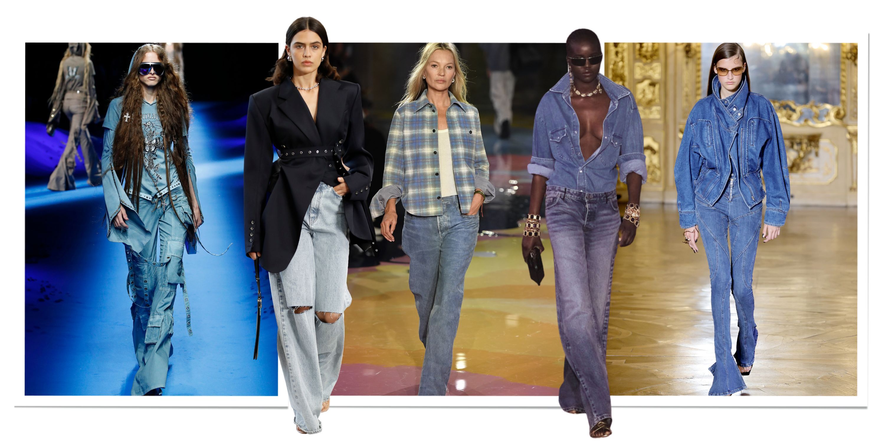 4 formas de combinar tus jeans anchos en primavera-verano 2023