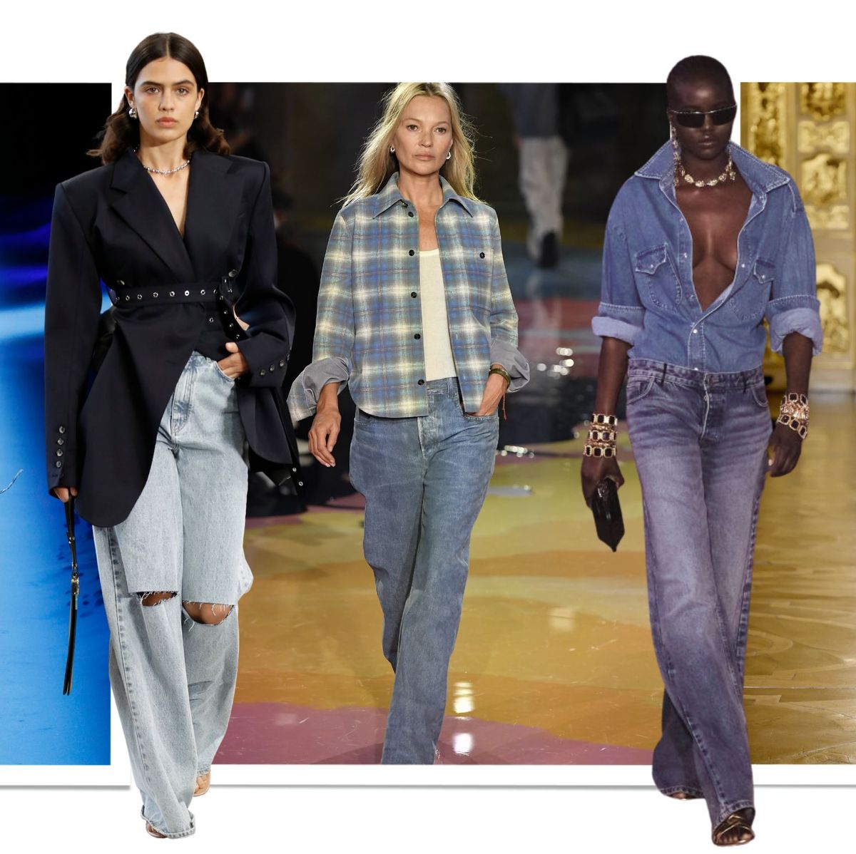 Jeans que serán tendencia en primavera 2022
