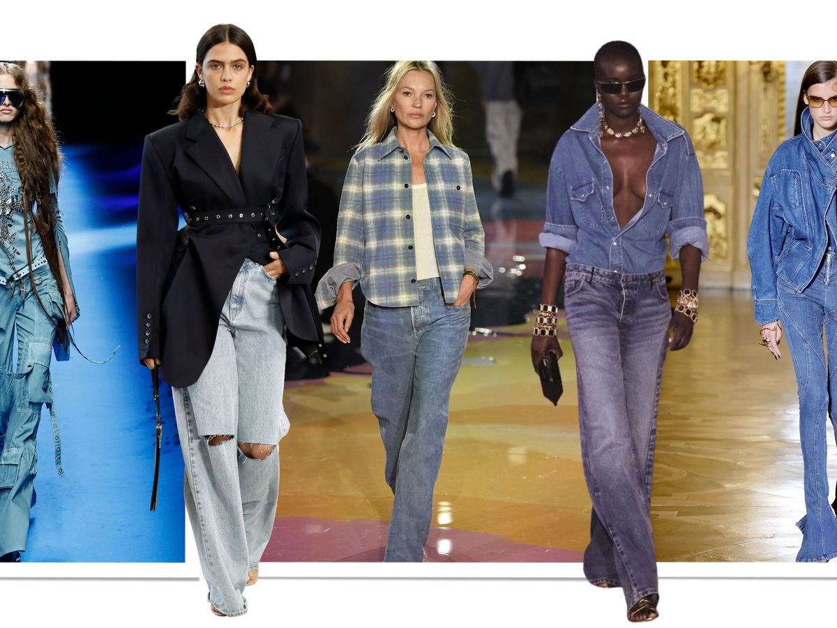 Pantalones de moda en Primavera-Verano 2023: todos los diseños en tendencia