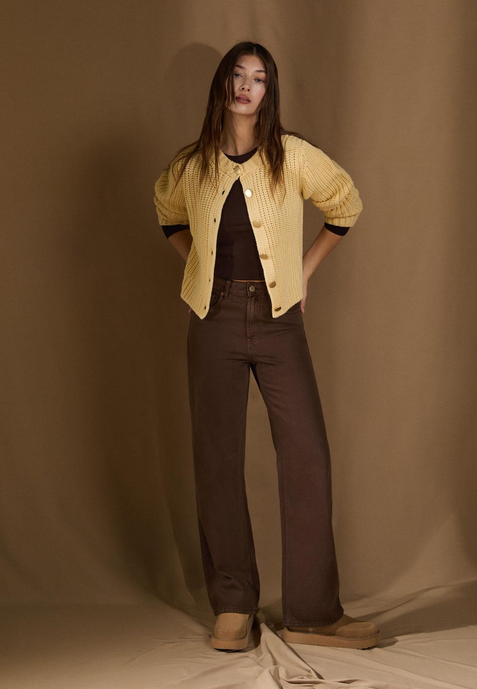 pantalon vaquero stradivarius