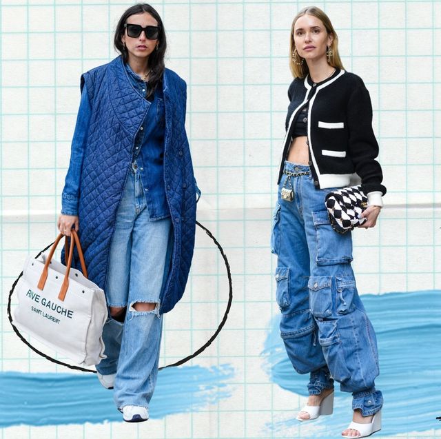 Tendencia: pantalones anchos  Fashion, Style, Street style