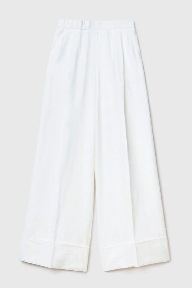 pantaloni bianchi leggeri donna primavera 2024 hailey bieber quali avere