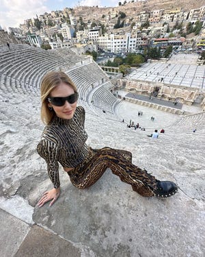 Cappotto moda 2021: quello Louis Vuitton di Chiara Ferragni è top