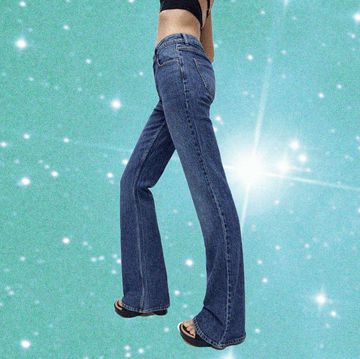 pantaloni zara inverno 2021 jeans a zampa