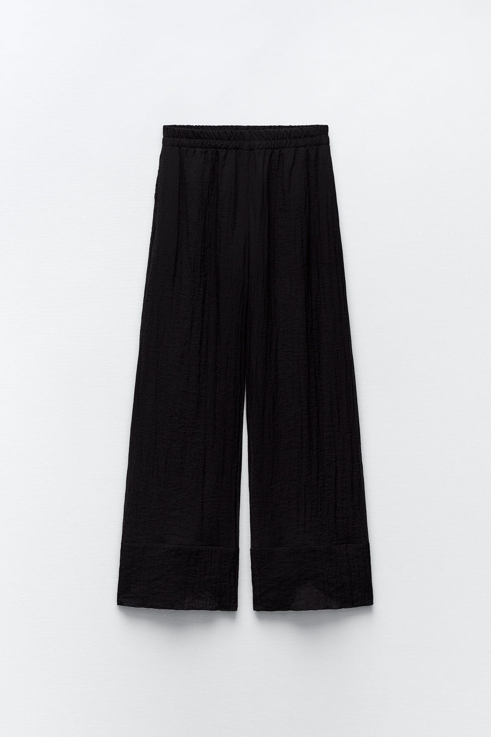 Pantaloni plissettati deals neri zara