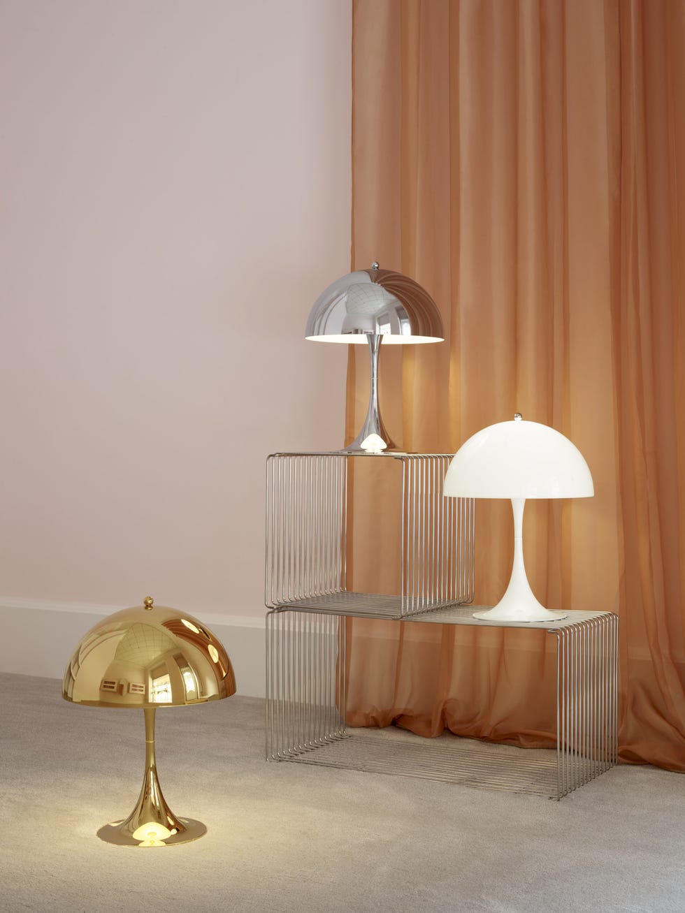 The Louis Poulsen Panthella Floor Lamp - Questo Design