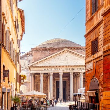 het pantheon in rome