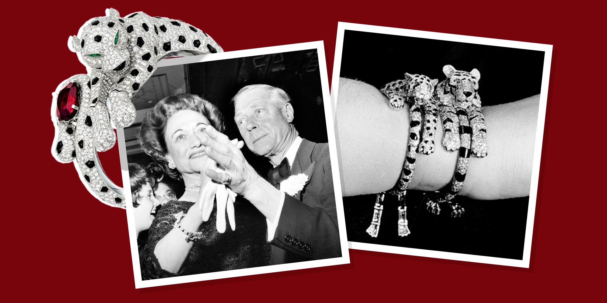 The History of the Cartier Panth re Bracelet The Duke and