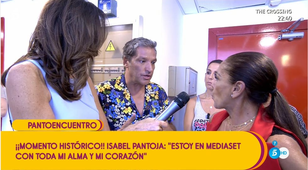Isabel Pantoja, Sálvame, Isabel Pantoja Sálvame, Isabel Pantoja Mila Ximénez, Isabel Pantoja Telecinco