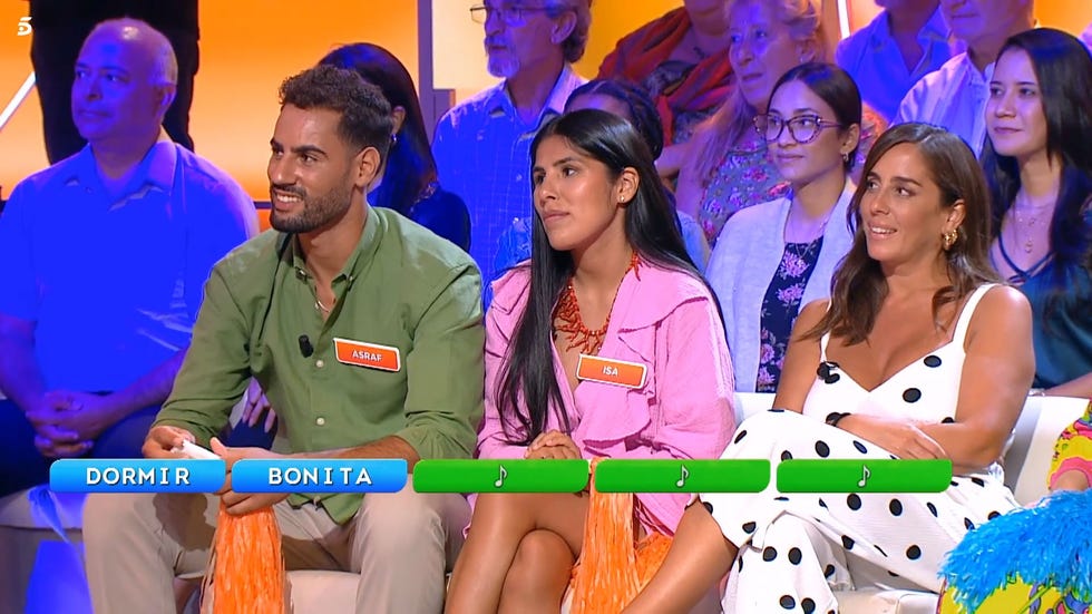 asraf, isa pantoja, anabel, reaccion en cadena