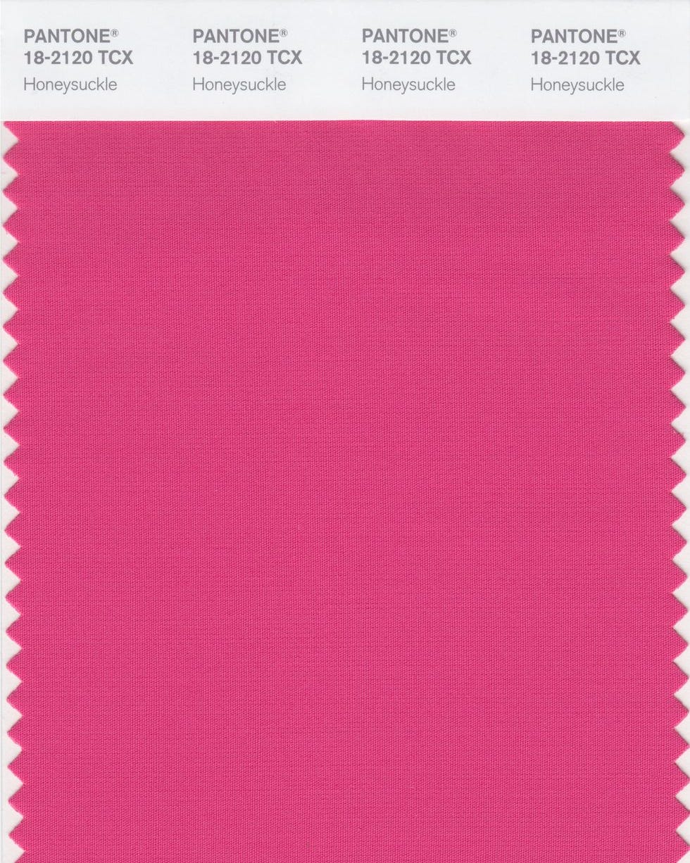 pantone Honeysuckle pantone 2011 honeysuckle