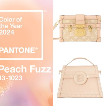 pantone 2024年度代表色包包推薦！以「peach fuzz柔和桃」色票包款打造療癒感新年穿搭