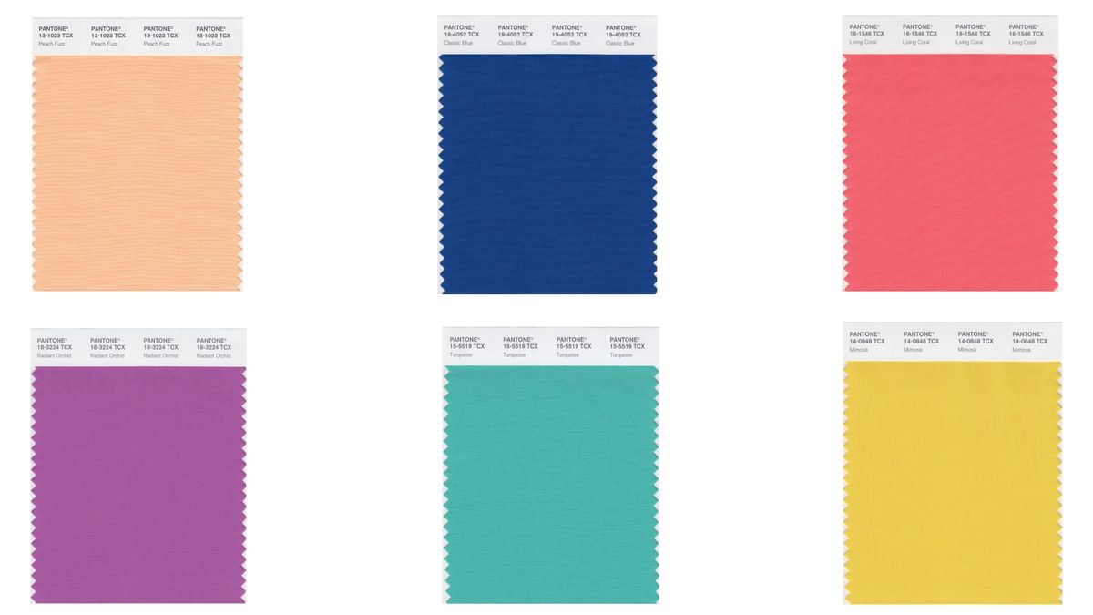 Every Pantone Color of the Year From 2000 to 2024