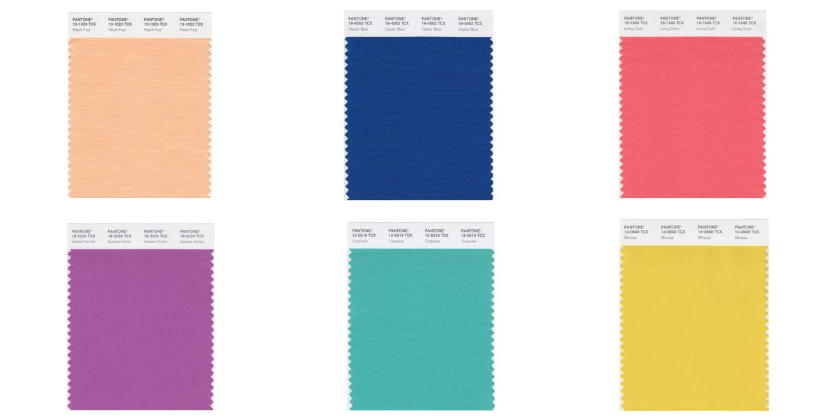 The Pantone Color of the Year 2024 Is Here