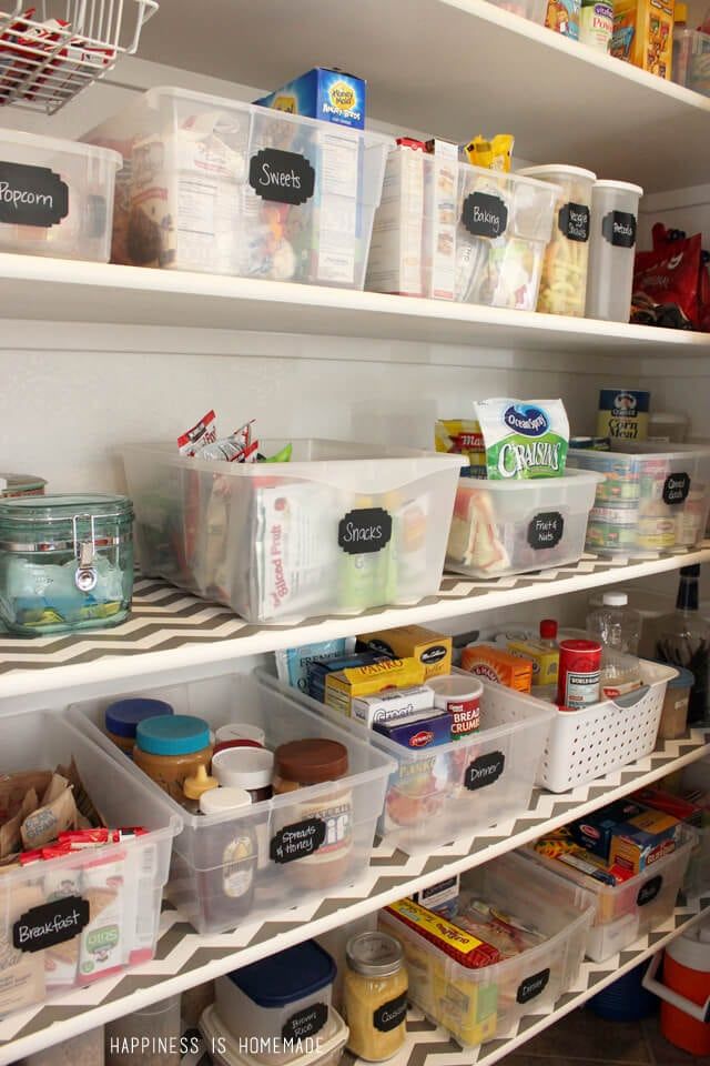 How to Organize Your Pantry Without Spending Any Money - Gluesticks Blog