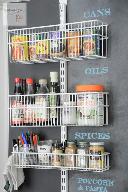 5 Genius Tips to Organize Your Pantry with Wire Shelves - Organized Marie