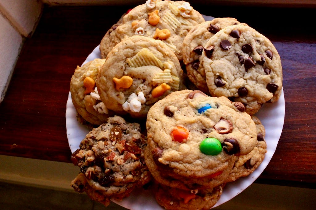 preview for Anything Goes Pantry Cookies Lets Your Imagination Run Wild