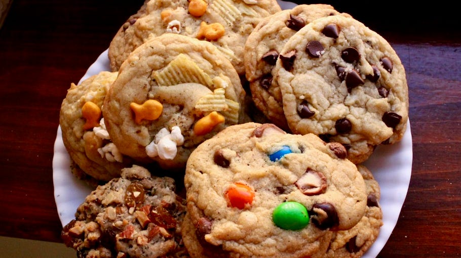 Video player poster image preview for Anything Goes Pantry Cookies Lets Your Imagination Run Wild