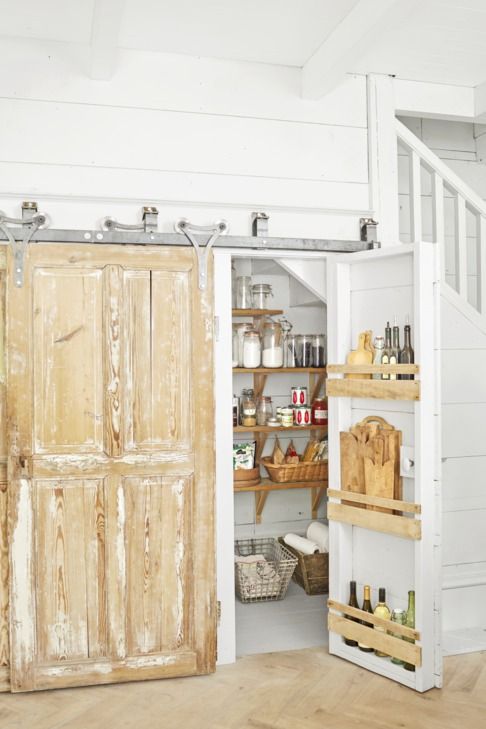 14 Smart Pantry Door Ideas Types of Pantry Doors