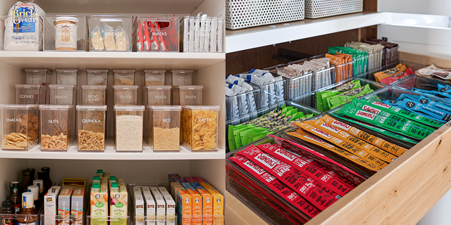 hacks to organize your pantry