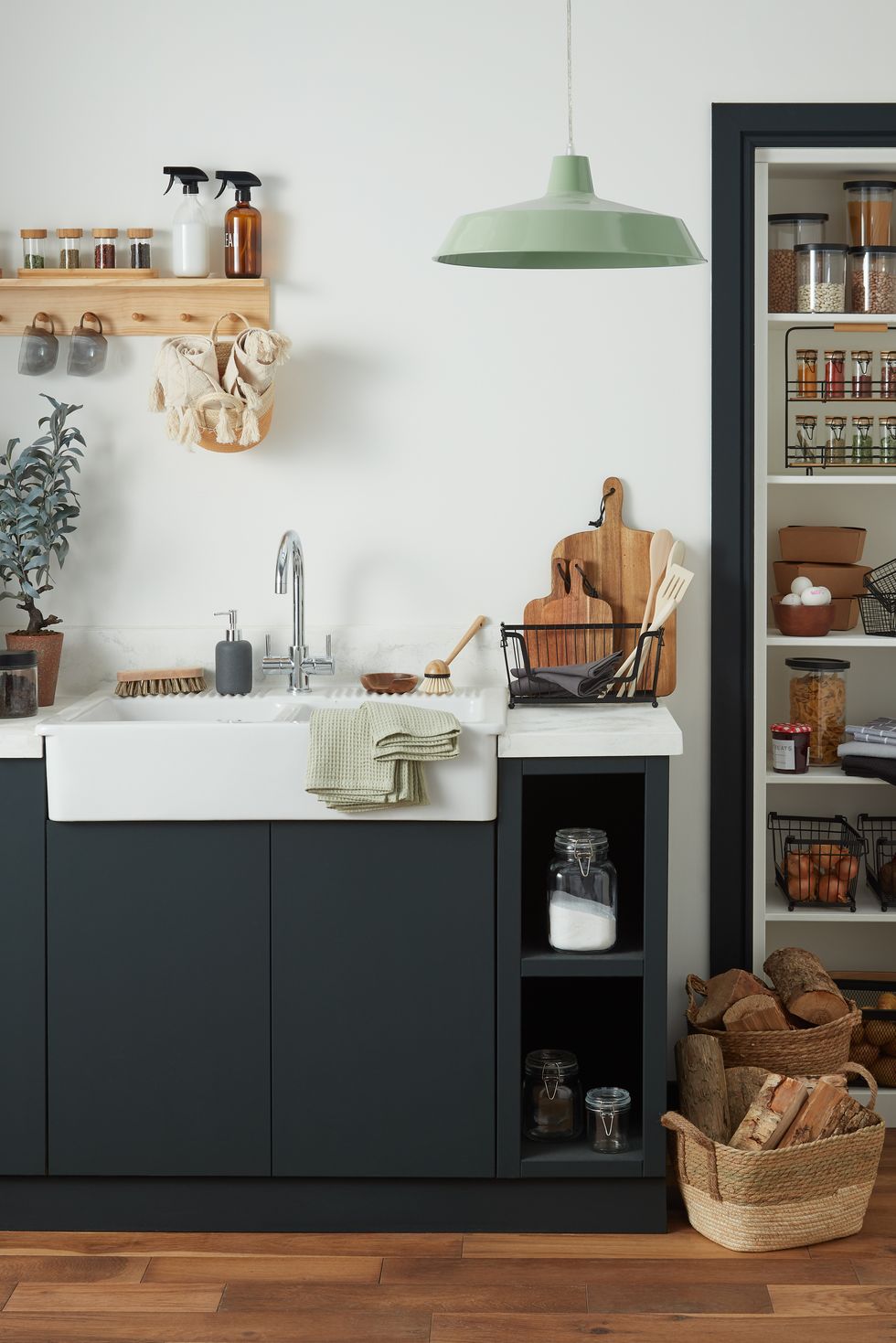kitchen pantry and larder ideas