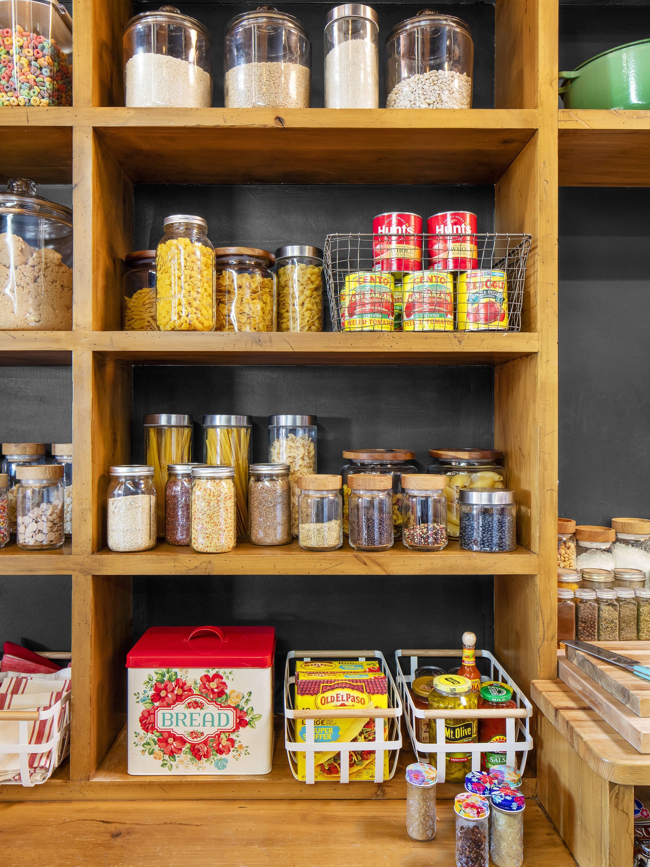 How To Organize Your Pantry - Step By Step Project