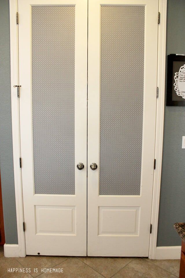 pantry organization door cover