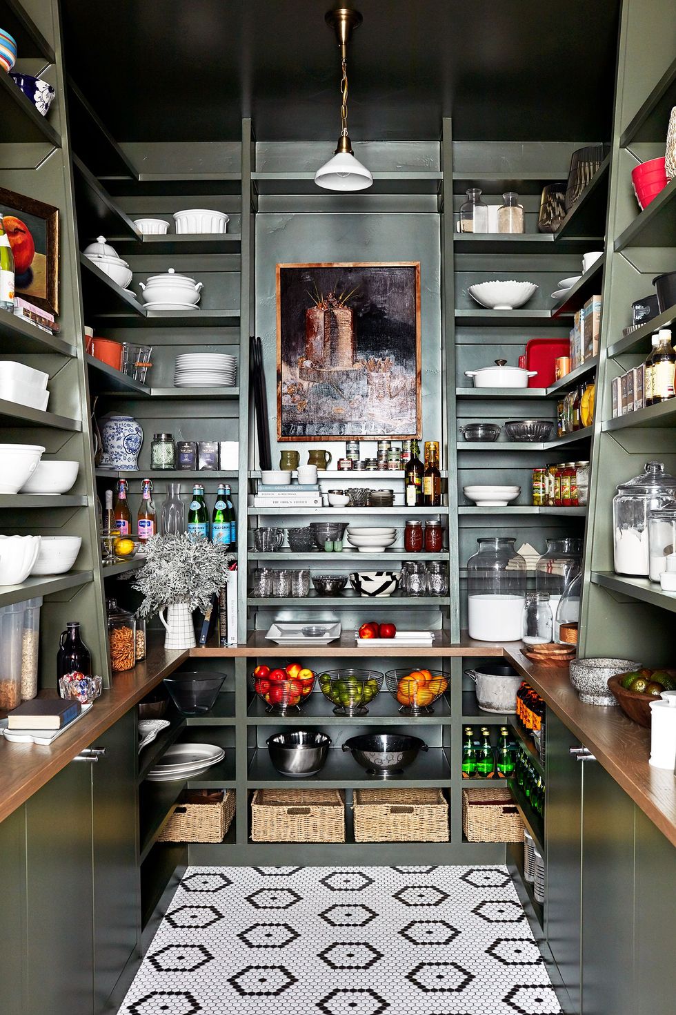 How To Organize A Walk-In Pantry In A Weekend