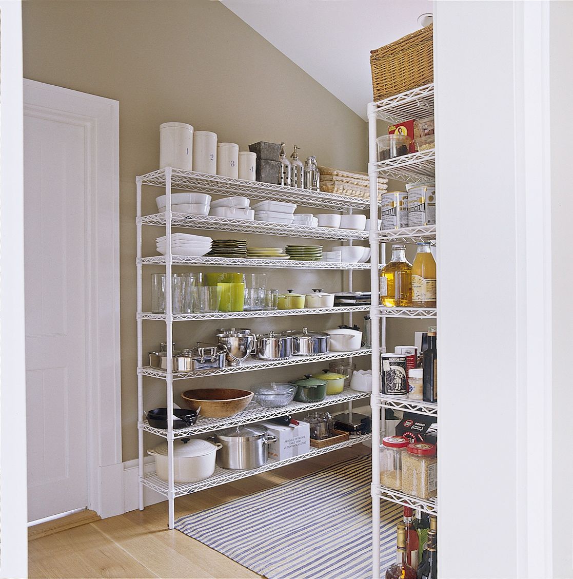 25 Brilliant Pantry Organization Ideas, Tips & Tricks