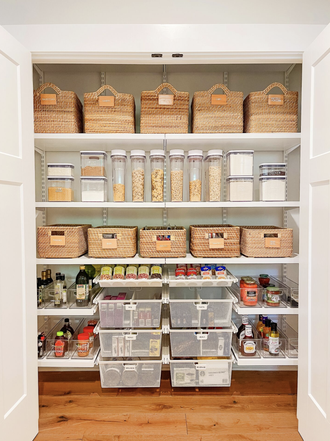 Pantry Organization