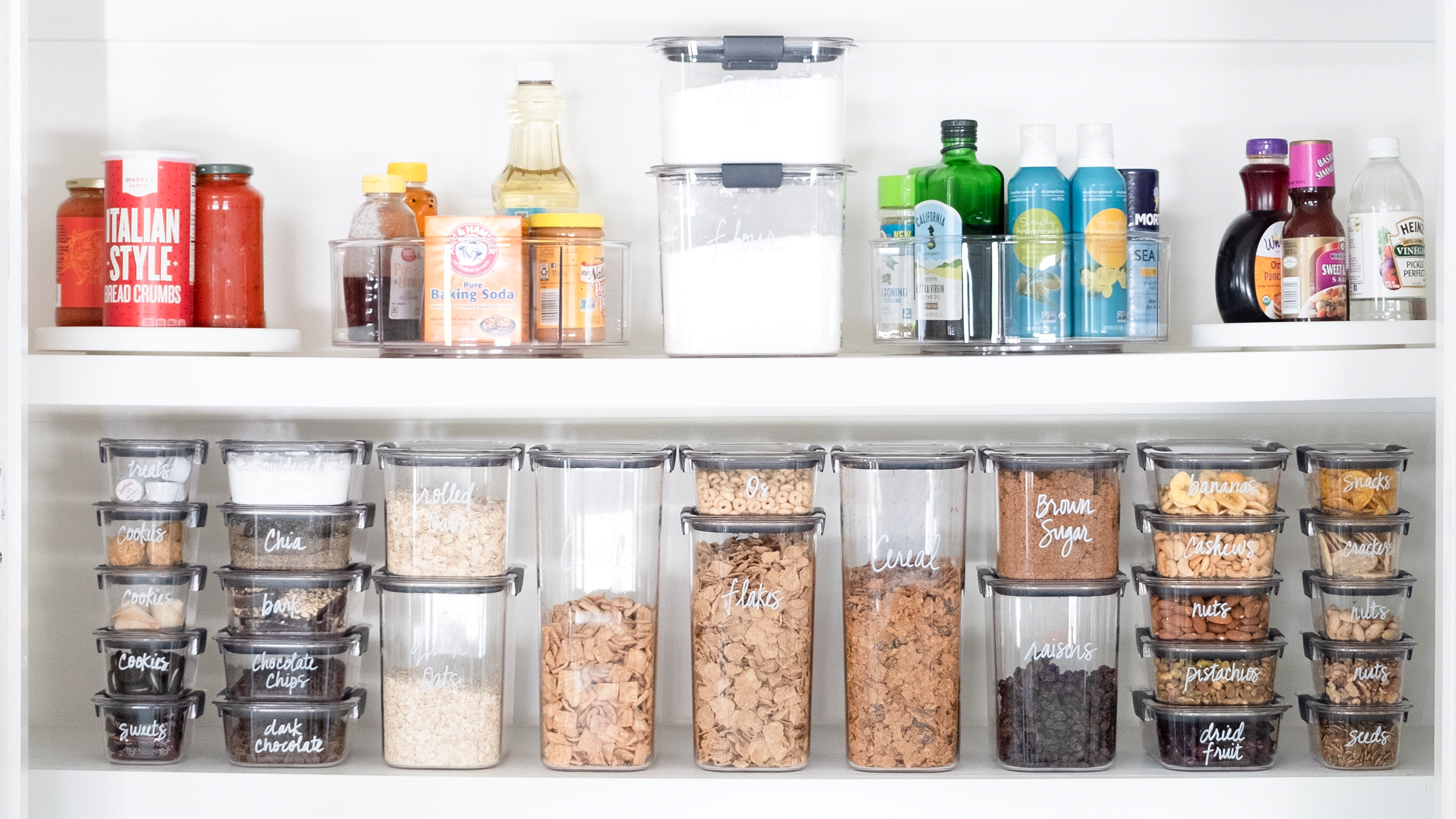 See How a Pro Organizer Gave This Cluttered Pantry New Life