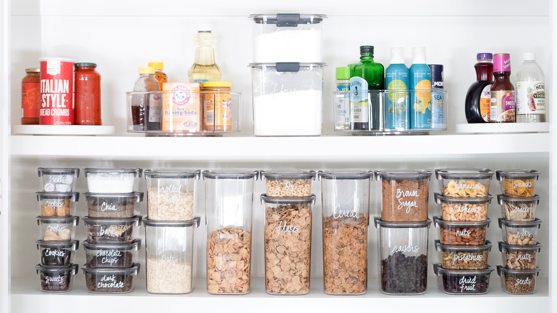 preview for Celebrity Organizers The Home Edit Show How To Perfectly Organize Your Pantry