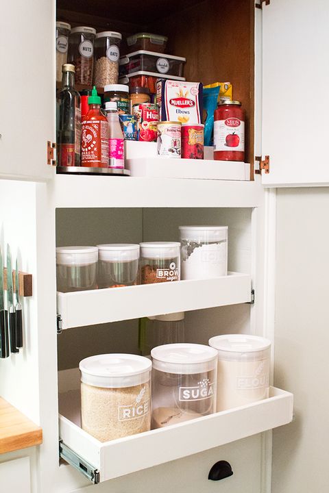 pantry organization small space