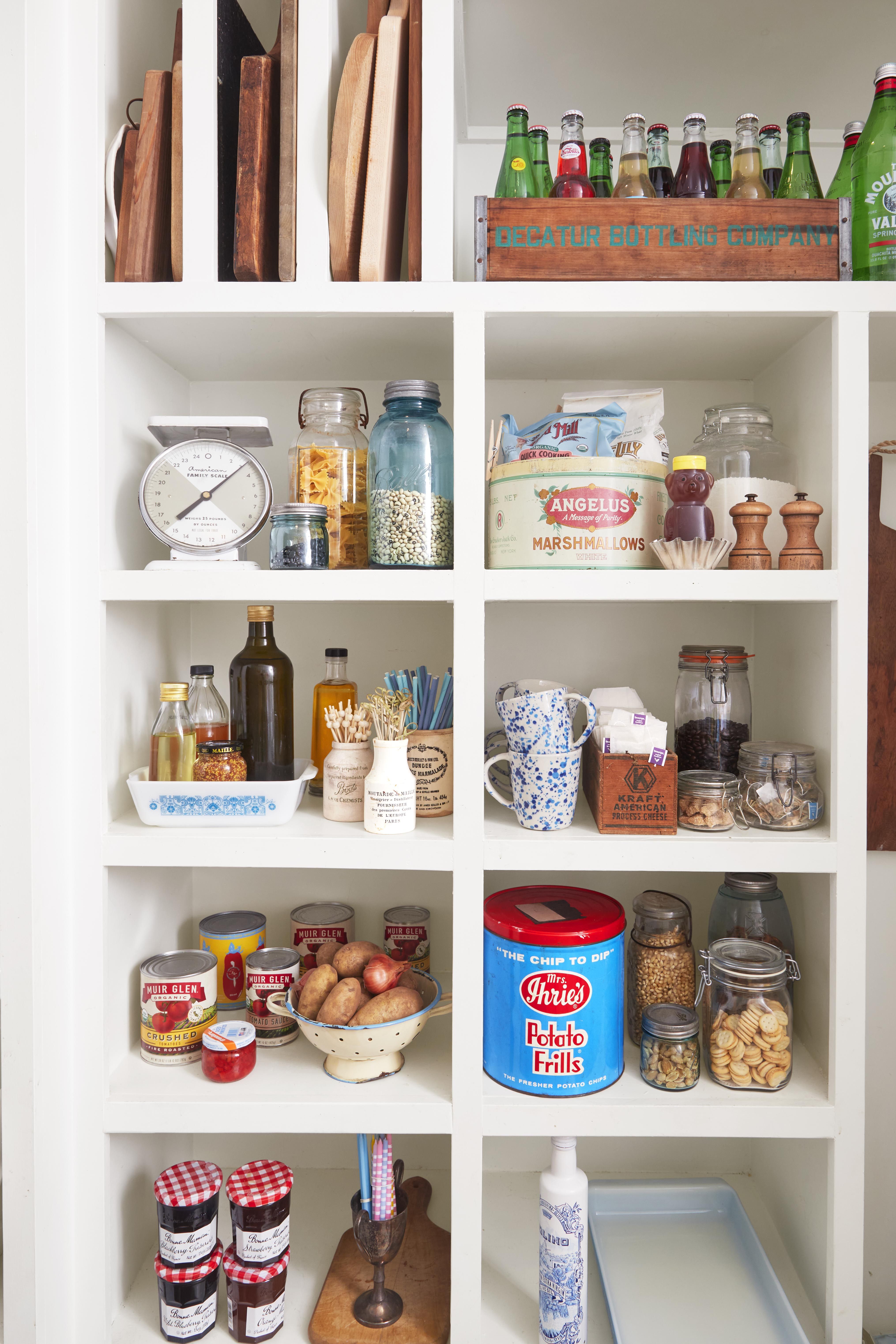 25 Brilliant Pantry Organization Ideas, Tips & Tricks