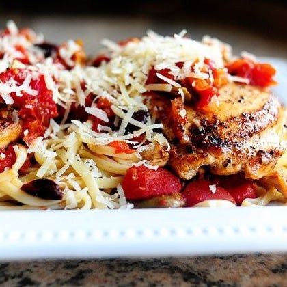 chicken pasta recipe pantry