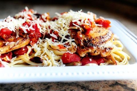 chicken pasta recipe pantry