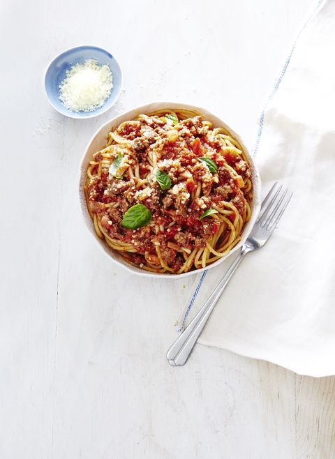 pantry recipes - spaghetti bolognese
