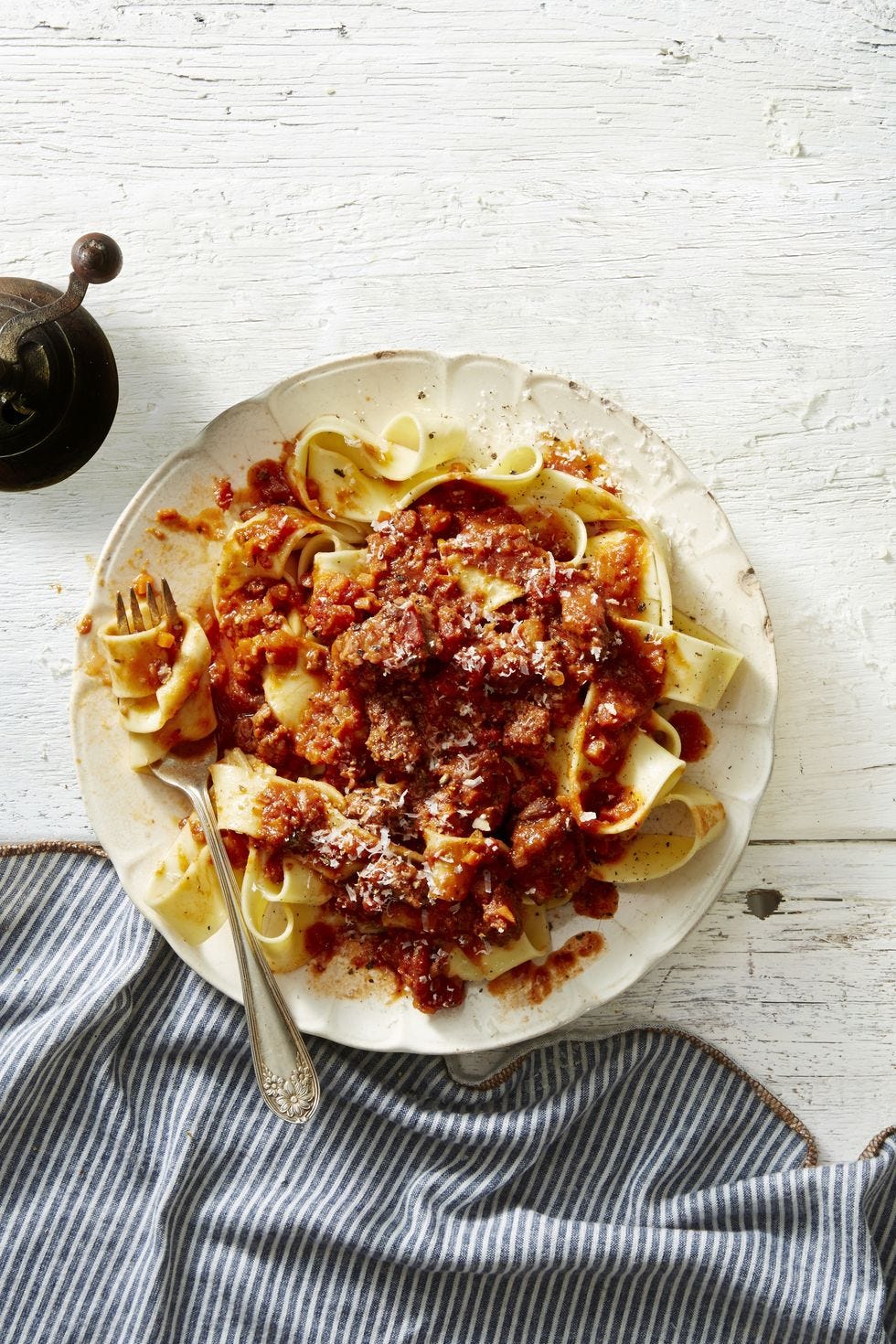 pantry recipes - tuscan ragu