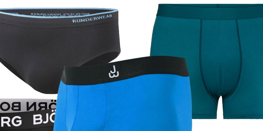Running underwear: Men's pants