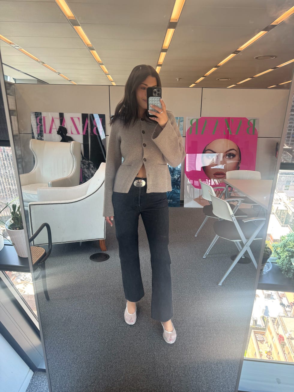jenni kayne cooper cardigan review