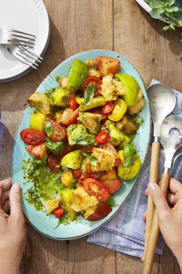 Tomato Panzanella tomato panzanella
