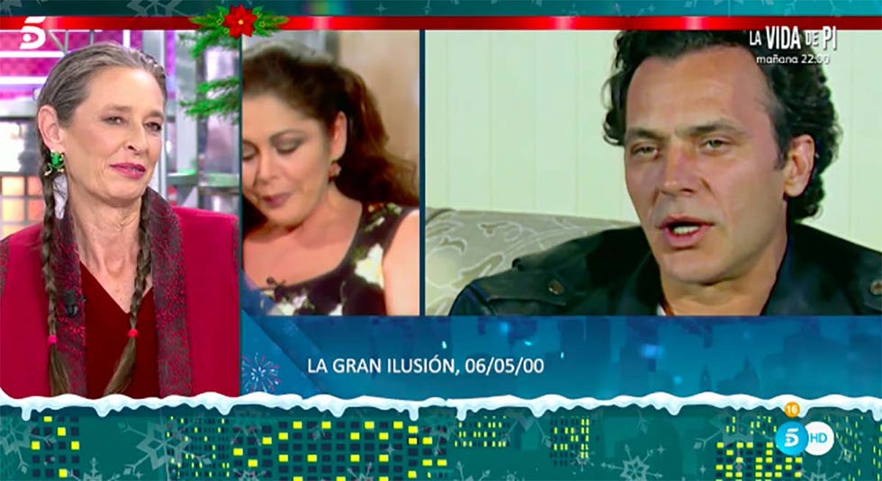 paola dominguín y josé coronado
