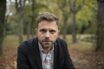 Paolo Giordano presenta 'Conquistar el cielo' en 'Página Dos', de TVE