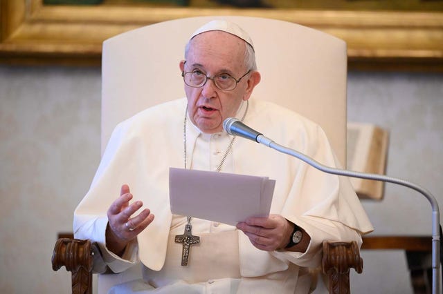 papa francisco