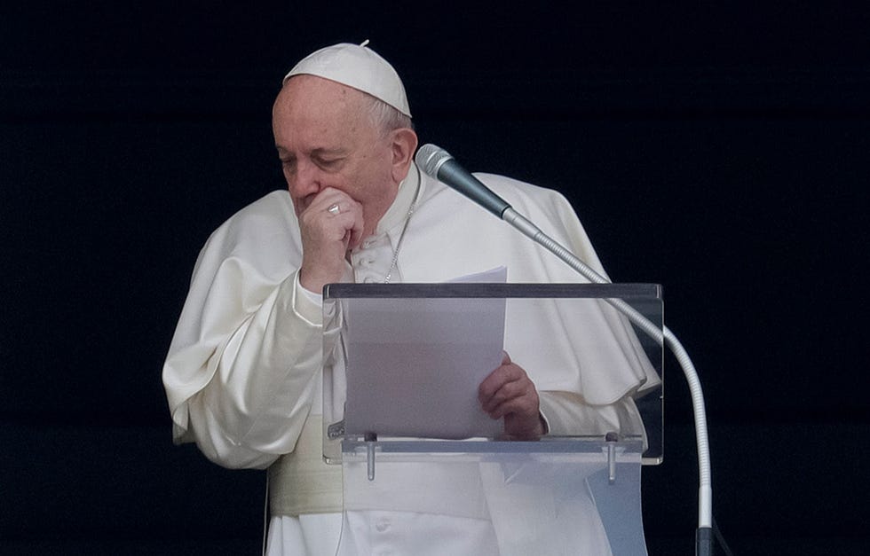 El papa Francisco da negativo en el test del coronavirus
