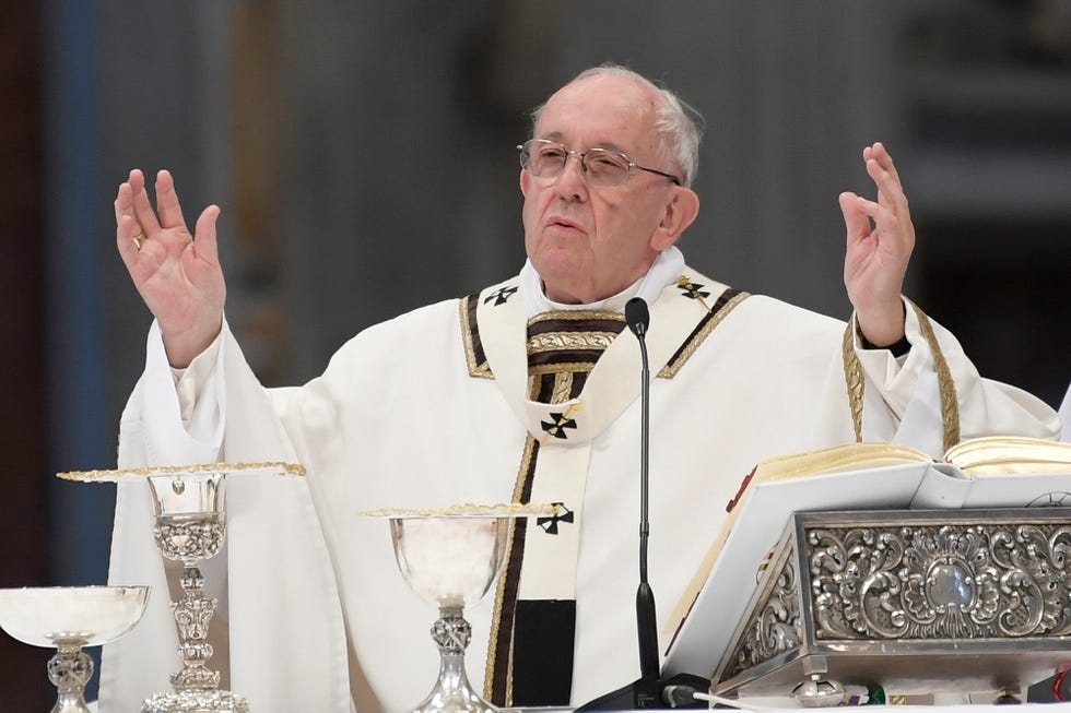 el papa francisco