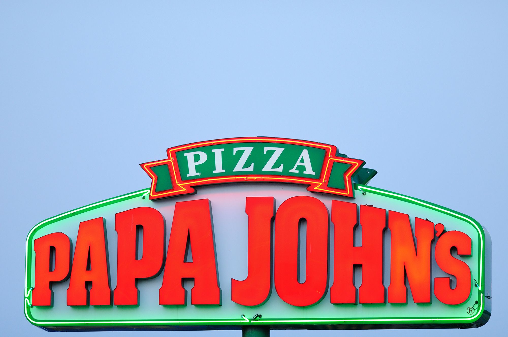 Papa Johns logo | Papa johns, ? logo, Fast food logos